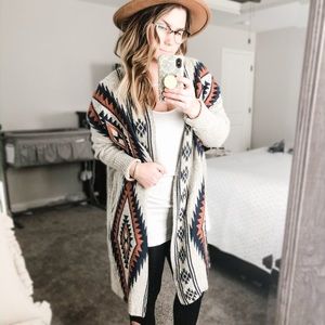 Aztec Cardigan
